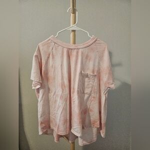 Maronie PJ Set, Shirt And Shorts, Size M